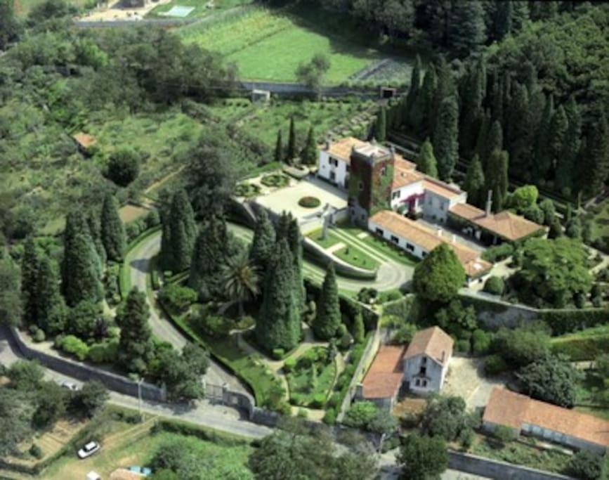 Casa Montecelo Paderne Bagian luar foto